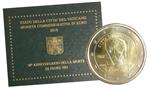 Vaticaan 2 Euro 2018 Padre Pio