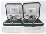 Vaticaan 5 Euro en 10 Euro 2018 Zilver Proof