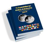 Leuchtturm Euromunten Catalogus 2019 Duits