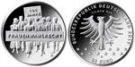 Duitsland 20 Euro 2019 100 Jaar Vrouwenstemrecht