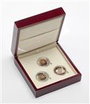 Luxemburg 3 x 2,5 Euro 2018, 2019, 2020 Unesco