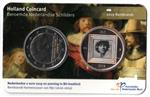 Nederland 2 Euro 2019 Coincard Nr. 1 Rembrandt