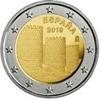 Spanje 2 Euro 2019 Avila