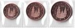 Spanje 1+2+5 cent 2019