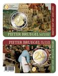 Belgie 2 Euro 2019 Pieter Bruegel Coincard Frans