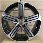 Nieuwe set 17'' Vw Polo R velgen 5x100 Eventueel+ Banden