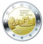 Malta 2 Euro 2019 Ta' Hagrat Tempels met F in ster