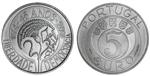 Portugal 5 Euro 2019 '45 jaar Anjerrevolutie'