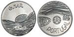 Portugal 5 Euro 2019 De zee getekend door een kind