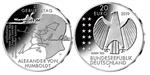 Duitsland 20 Euro 2019 Alexander von Humboldt