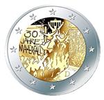 Duitsland 2 Euro 2019 Val van de Berlijnse Muur