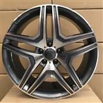 Nieuwe set 22'' Mercedes G-Klasse velgen