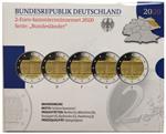 Duitsland 2 Euro 2020 Slot Sanssouci Proof