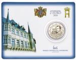 Luxemburg 2 Euro 2020 Prins Hendrik Coincard