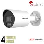 Hikvision 4MP AcuSense IP camera - 2.8mm - 40m nachtzicht - DarkFighter - microfoon - 2CD2046G2H-IU