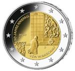 Duitsland 2 Euro 2020 Knieval van Warschau
