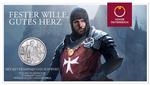 Oostenrijk 10 Euro 2020 Standvastigheid Zilver BU