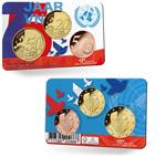 Nederland Coincard 2020 '75 Jaar Verenigde Naties'