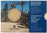 Litouwen 2 Euro 2020 De Heuvel der Kruisen Coincard