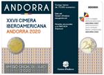 Andorra 2 Euro 2020 '27e Ibero-Amerikaanse Topconferentie'
