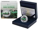 Spanje 5 Euro 2020 Historische Treinen