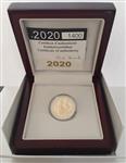 Luxemburg 2 Euro 2020 Prins Charles PROOF in Cassette