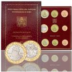 Vaticaan BU 2021 + 5 Euro