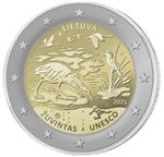 Litouwen 2 Euro 2021 Biosfeerreservaat Zuvintas