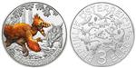 Oostenrijk 3 Euro 2021 Deinonychus Antirrhopus