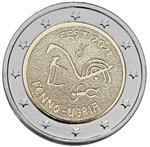 Estland 2 Euro 2021 Fins-Oegrische Volkeren