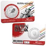 Nederland 5 Euro 2021 Anton Geesink Coincard UNC