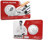 Nederland 5 Euro 2021 Anton Geesink Coincard BU