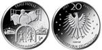 Duitsland 20 Euro 2021 Vrouw Holle