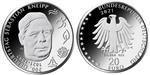 Duitsland 20 Euro 2021 Sebastian Kneipp