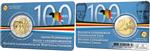 België 2 Euro 2021 'BLEU' Coincard Frans