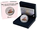 Spanje 10 Euro 2021 Slag bij Lepanto