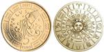 San Marino 5 Euro 2021 Zodiac Waterman