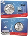 Nederland 5 Euro 2021 '40 Jaar Jeugdjournaal' Coincard BU
