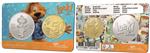 Nederland Coincard Loeki de Leeuw