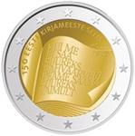 Estland 2 Euro 2022 '150 Jr. Estische Literatuur genootschap'