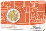 Nederland 2 Euro 2022 'Erasmus' Coincard