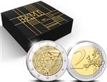 Nederland 2 Euro 2022 'Erasmus' Proof