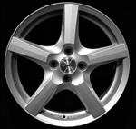 Nieuwe velgen Enzo H 7.0x17 4x108 et25 Citroen of Peugeot