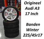Gebruikte originele velgen set 17