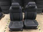 -Volledig lederen comfort interieur BMW 7 Serie E65 Zwart