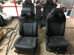 -Volledig lederen Comfort interieur BMW 7 Serie E65 zwart