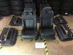-Volledig lederen comfort interieur BMW 7 Serie E65 Zwart