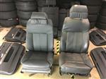 -Volledig lederen comfort interieur BMW 7 Serie E65 Zwart