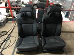-Volledig lederen comfort interieur BMW 7 Serie E65 Zwart