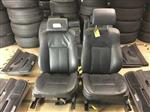 -Volledig lederen comfort interieur BMW 7 Serie E38 zwart